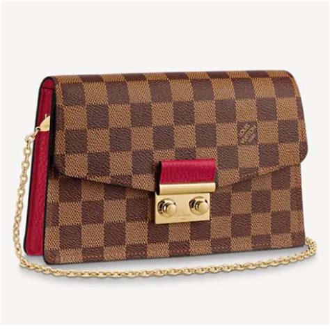 croisette wallet louis vuitton price|Croisette Bag Damier Ebene Canvas .